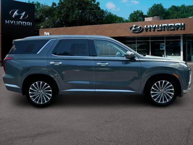 new 2025 Hyundai Palisade car, priced at $48,405