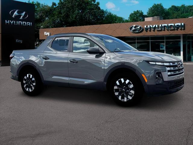 new 2025 Hyundai Santa Cruz car, priced at $35,990