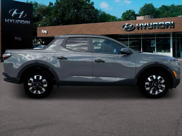 new 2025 Hyundai Santa Cruz car, priced at $35,990