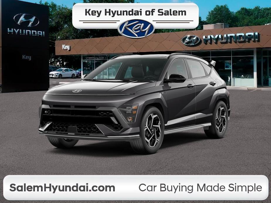 new 2024 Hyundai Kona car, priced at $33,873