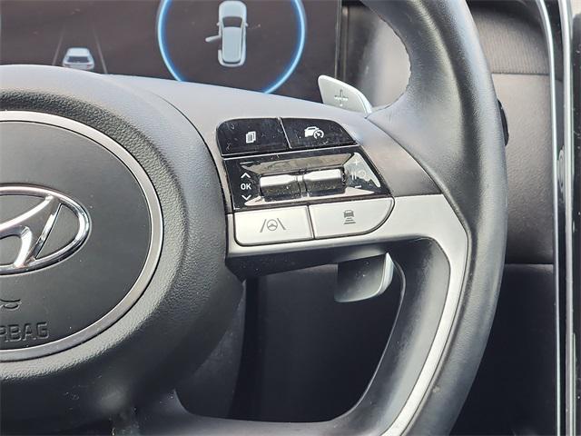 used 2022 Hyundai Tucson car, priced at $29,978