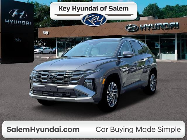 new 2025 Hyundai TUCSON Plug-In Hybrid car, priced at $47,340