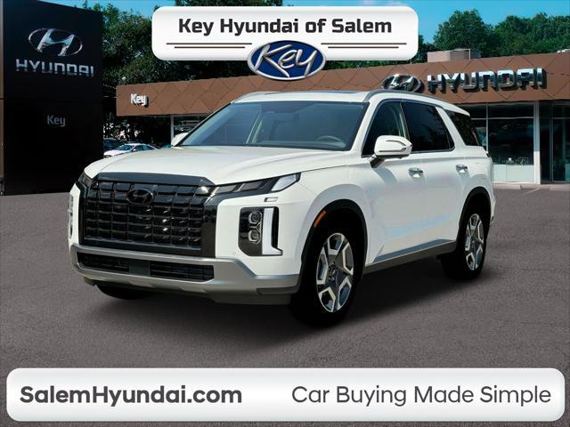 new 2025 Hyundai Palisade car, priced at $46,236