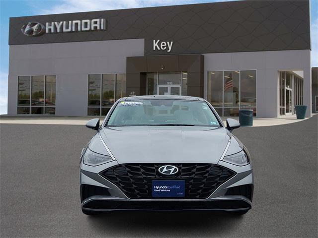 used 2023 Hyundai Sonata car, priced at $20,978