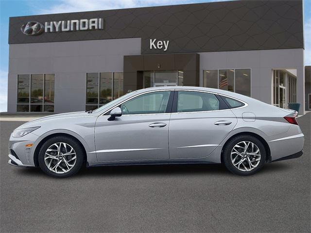 used 2023 Hyundai Sonata car, priced at $20,978