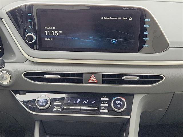 used 2023 Hyundai Sonata car, priced at $20,978