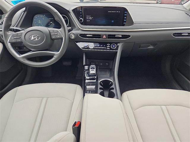 used 2023 Hyundai Sonata car, priced at $20,978