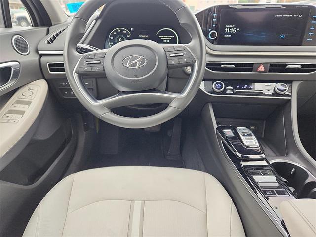used 2023 Hyundai Sonata car, priced at $20,978