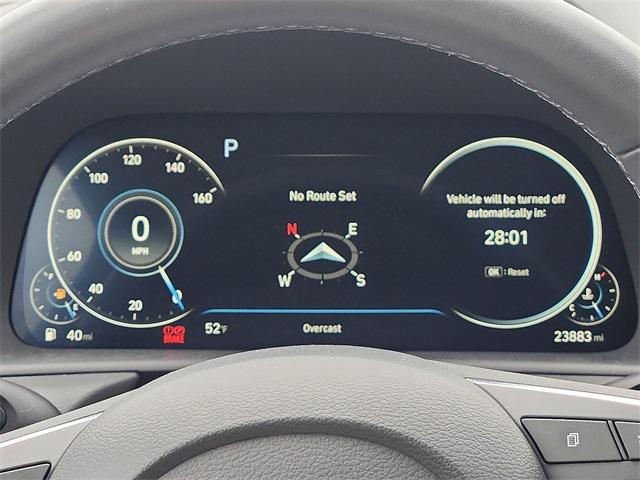 used 2023 Hyundai Sonata car, priced at $20,978