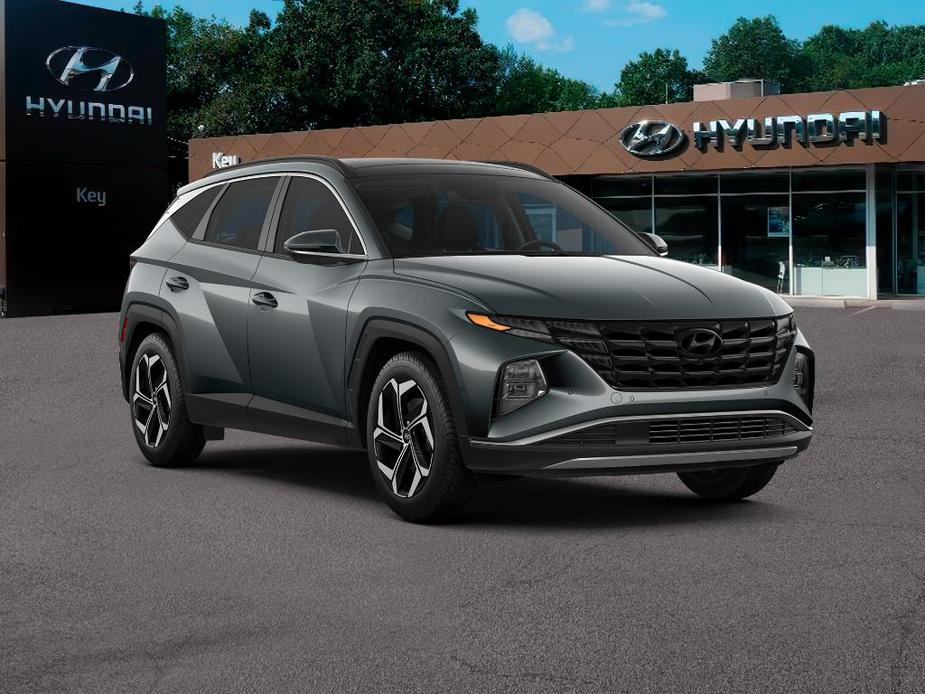 new 2024 Hyundai Tucson Hybrid car, priced at $41,021
