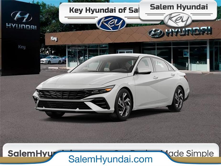 new 2024 Hyundai Elantra car, priced at $26,613