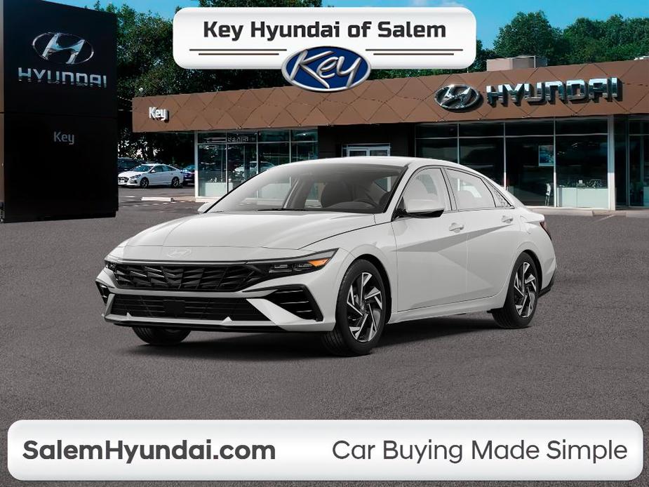new 2024 Hyundai Elantra car, priced at $26,613