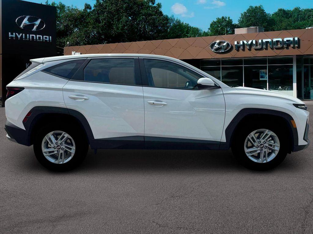 new 2026 Hyundai Tucson car, priced at $30,475