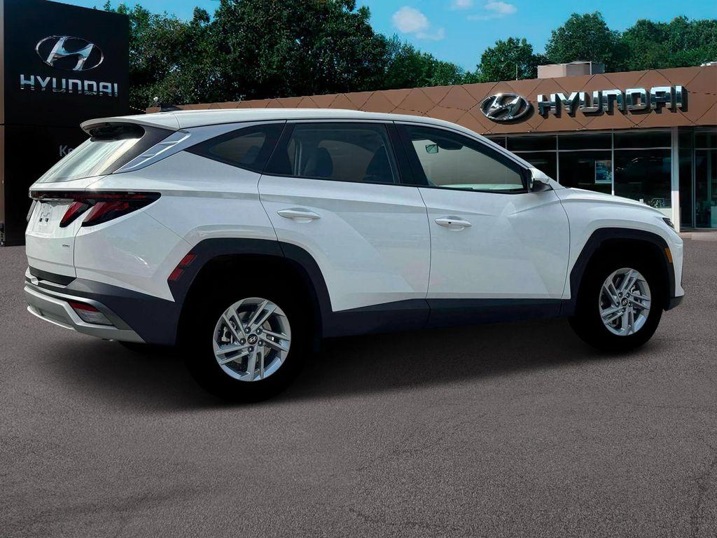 new 2026 Hyundai Tucson car, priced at $30,475