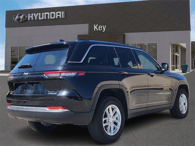 used 2023 Jeep Grand Cherokee car, priced at $28,478