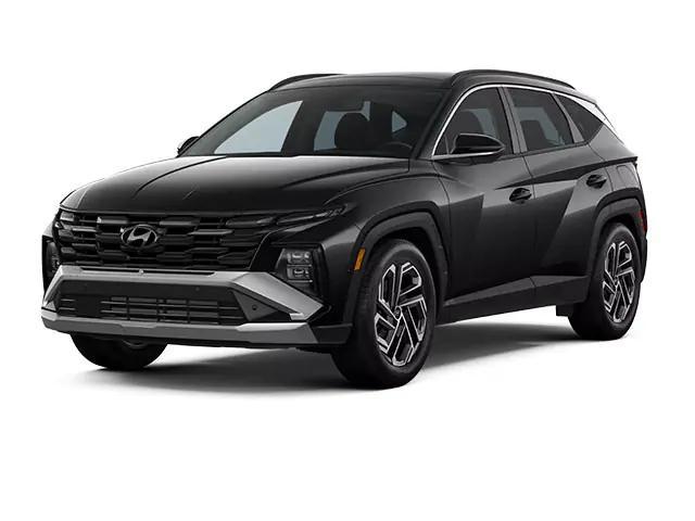 new 2025 Hyundai TUCSON Hybrid car, priced at $41,657