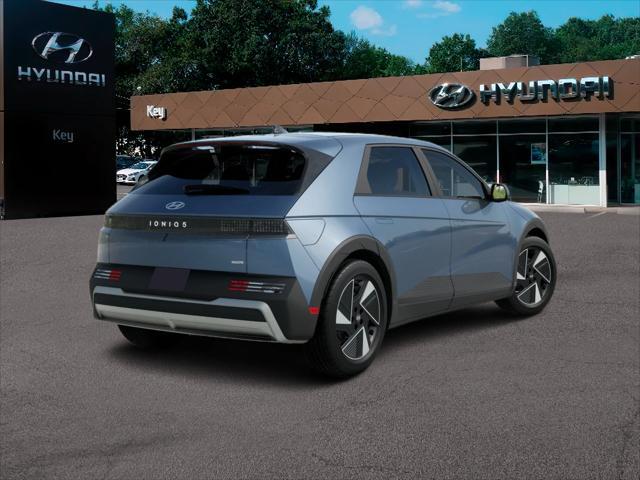 new 2025 Hyundai IONIQ 5 car, priced at $49,140