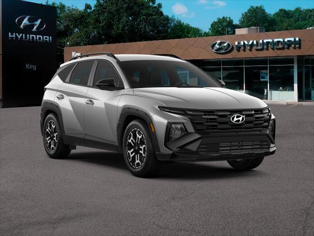 new 2025 Hyundai Tucson car, priced at $35,612