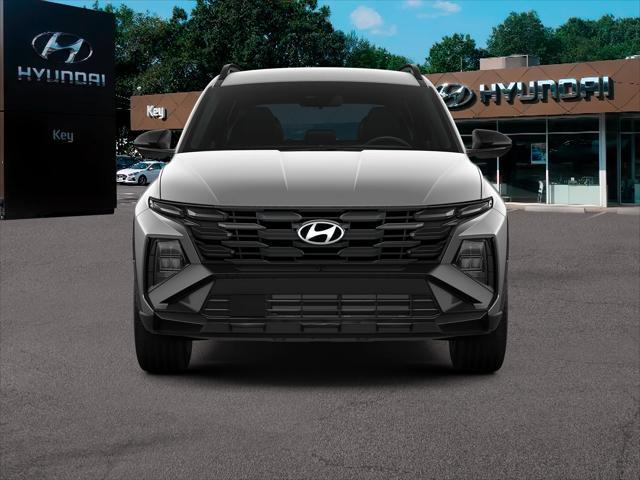 new 2025 Hyundai Tucson car, priced at $35,612