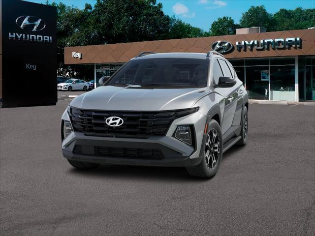 new 2025 Hyundai Tucson car, priced at $35,612