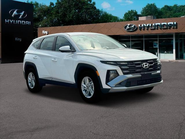 new 2025 Hyundai Tucson car, priced at $31,928