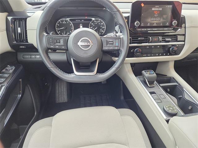 used 2022 Nissan Pathfinder car, priced at $27,578