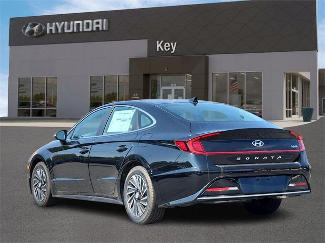 used 2023 Hyundai Sonata Hybrid car, priced at $23,978