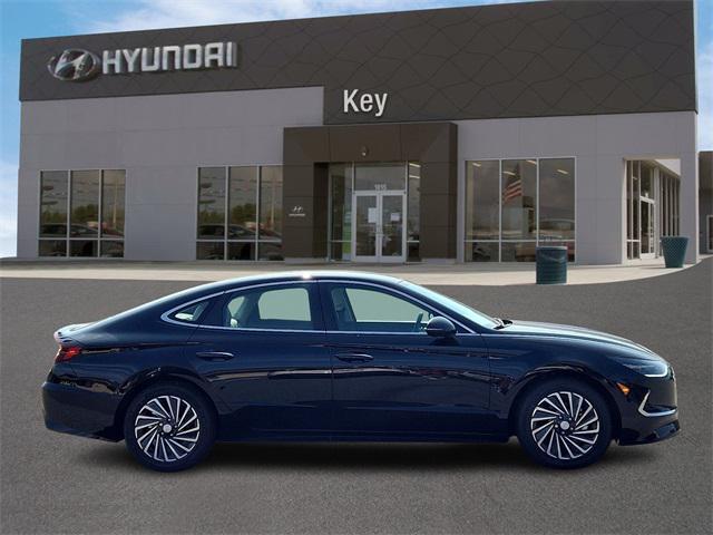 used 2023 Hyundai Sonata Hybrid car, priced at $23,978