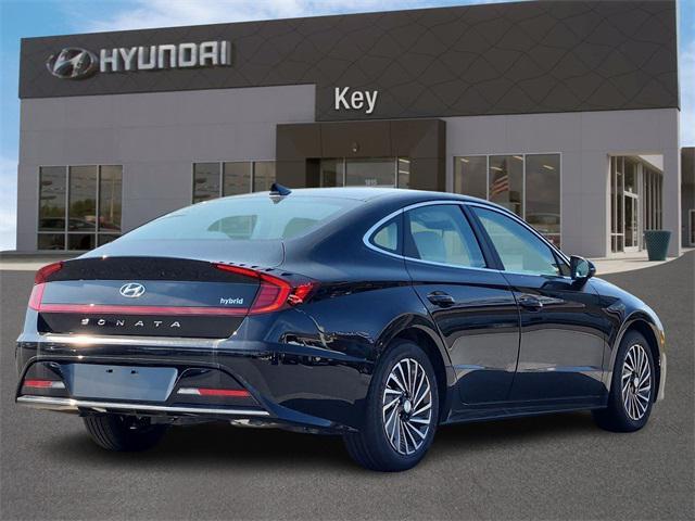 used 2023 Hyundai Sonata Hybrid car, priced at $23,978