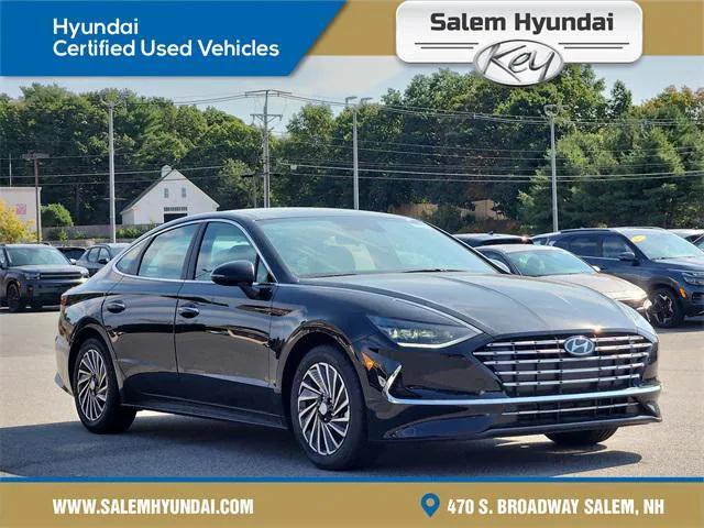 new 2023 Hyundai Sonata Hybrid car, priced at $28,530