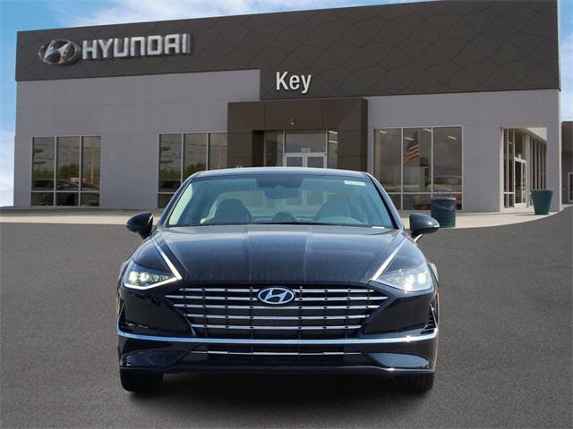 used 2023 Hyundai Sonata Hybrid car, priced at $23,978