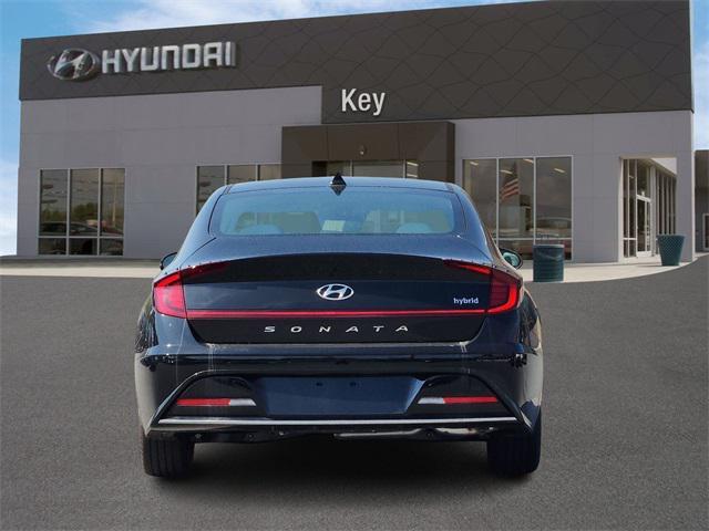 used 2023 Hyundai Sonata Hybrid car, priced at $23,978