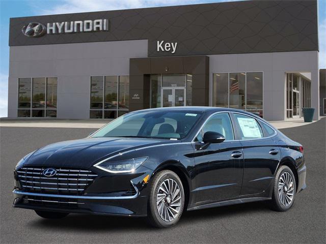 used 2023 Hyundai Sonata Hybrid car, priced at $23,978