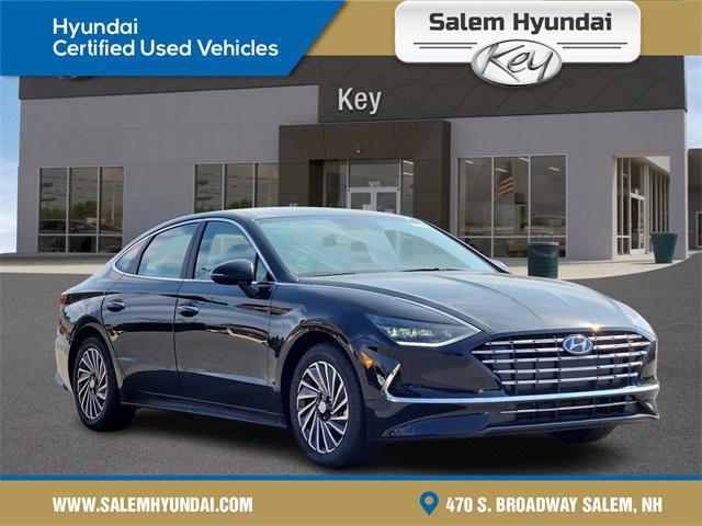 used 2023 Hyundai Sonata Hybrid car, priced at $24,478