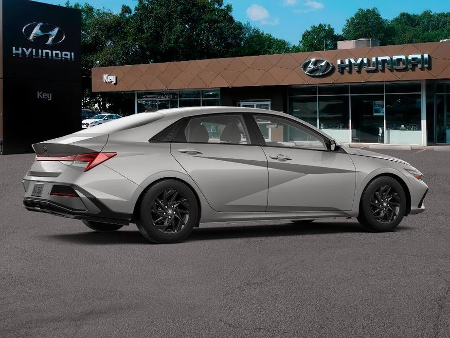 new 2024 Hyundai Elantra HEV car, priced at $27,451