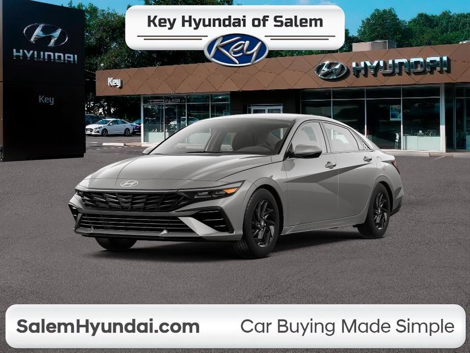 new 2024 Hyundai Elantra HEV car, priced at $27,451