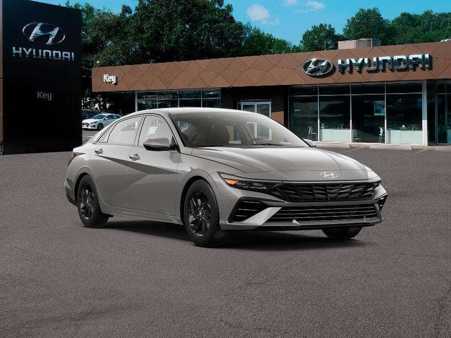 new 2024 Hyundai Elantra HEV car, priced at $27,451