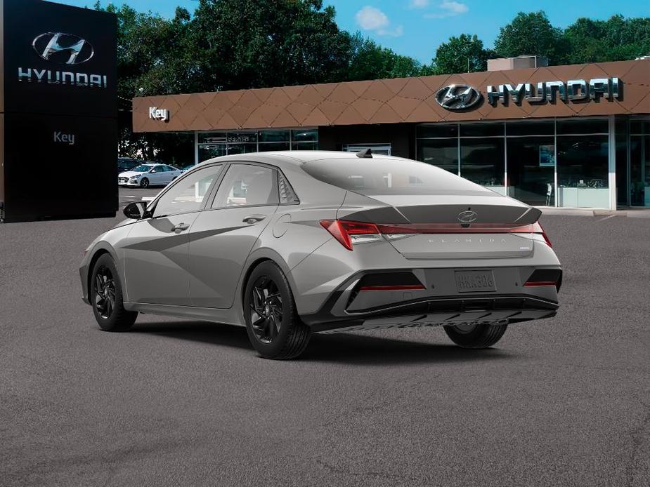 new 2024 Hyundai Elantra HEV car, priced at $27,451