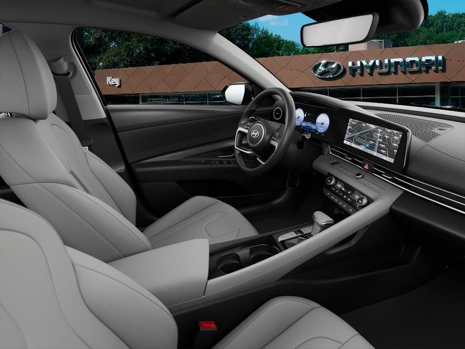 new 2024 Hyundai Elantra HEV car, priced at $27,451