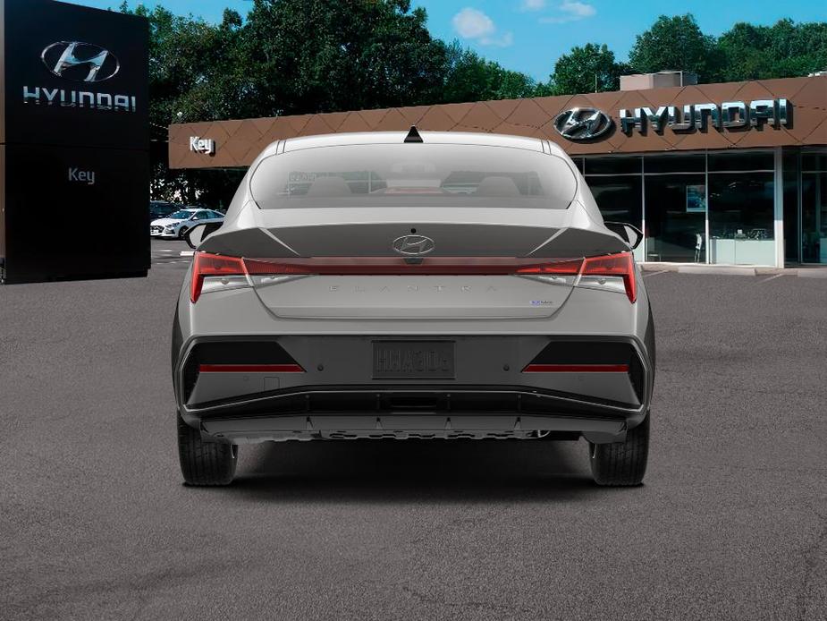 new 2024 Hyundai Elantra HEV car, priced at $27,451