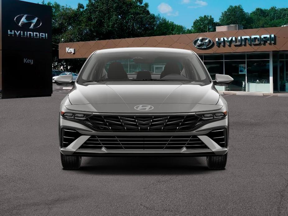 new 2024 Hyundai Elantra HEV car, priced at $27,451