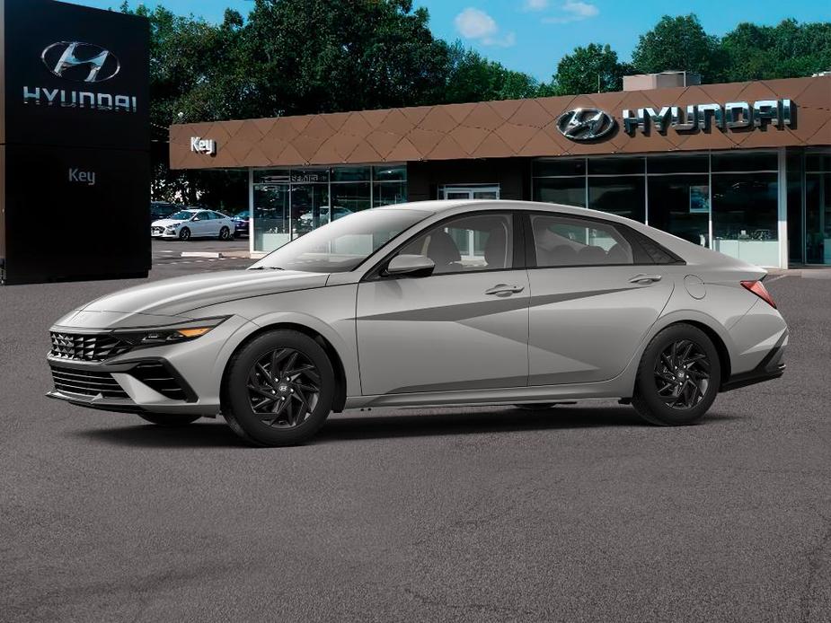 new 2024 Hyundai Elantra HEV car, priced at $27,451