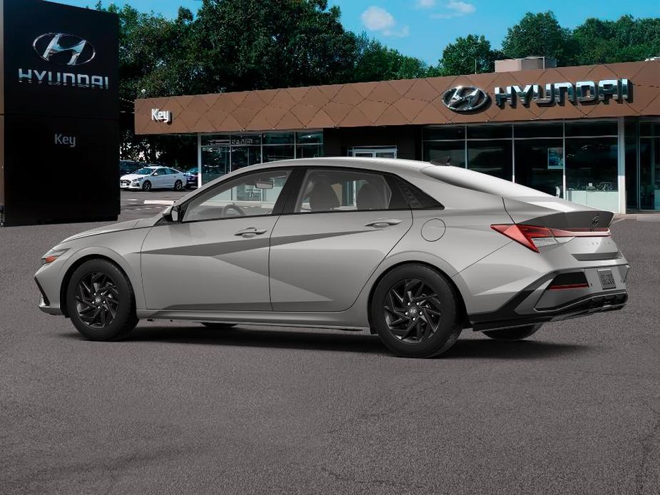 new 2024 Hyundai Elantra HEV car, priced at $27,451