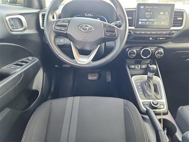 used 2024 Hyundai Venue car, priced at $20,878
