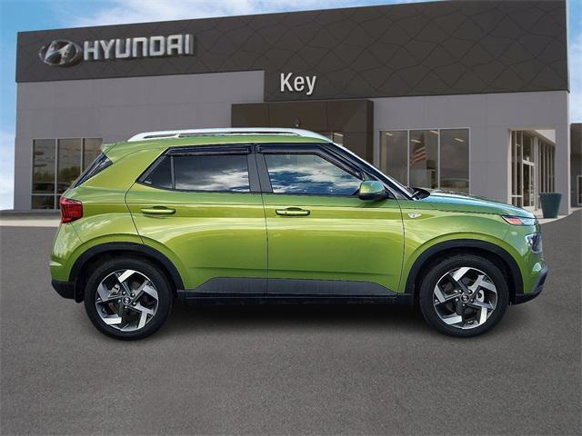 used 2024 Hyundai Venue car, priced at $20,878