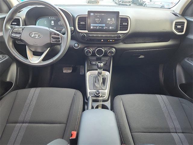 used 2024 Hyundai Venue car, priced at $20,878