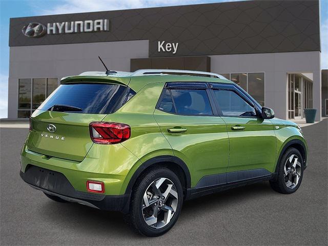 used 2024 Hyundai Venue car, priced at $20,878