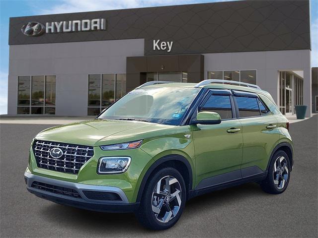 used 2024 Hyundai Venue car, priced at $20,878