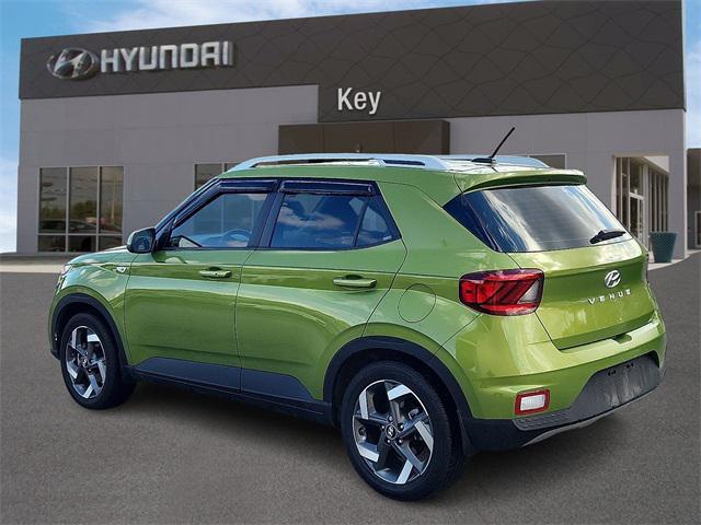 used 2024 Hyundai Venue car, priced at $20,878