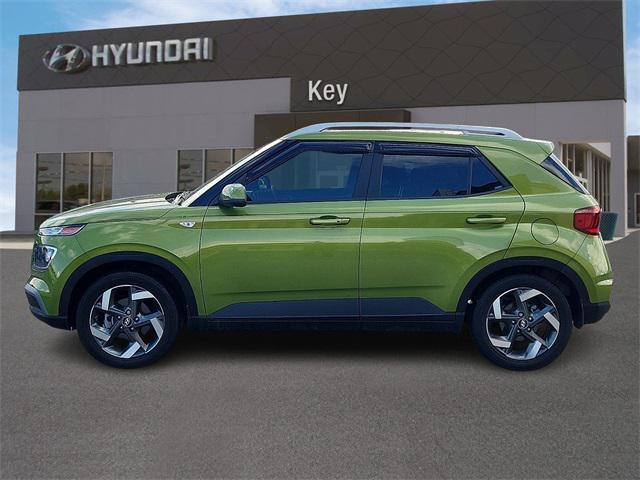 used 2024 Hyundai Venue car, priced at $20,878